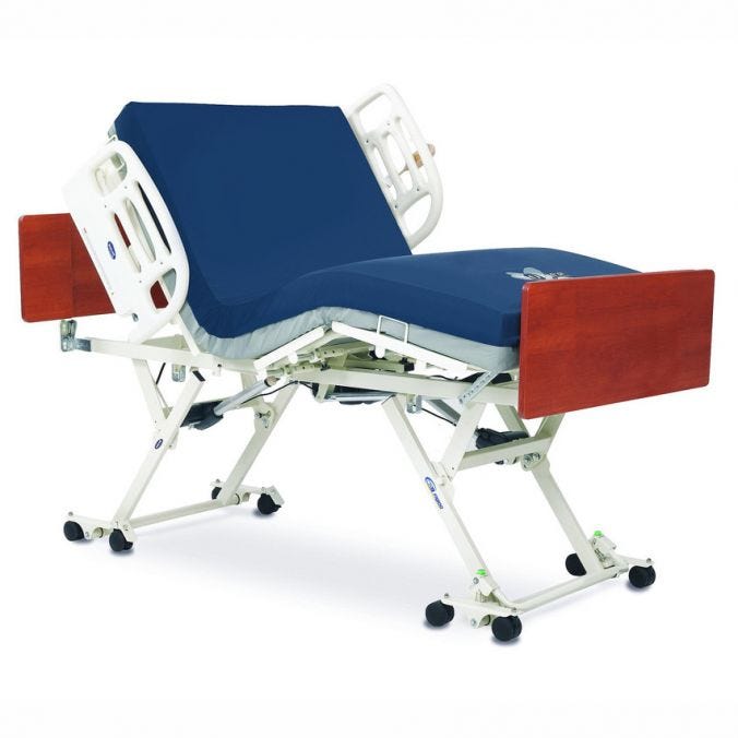 Invacare Carroll Series CS9 WidthAdjustable Bed