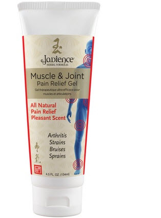 Jadience Muscle and Joint Pain Relief Gel 515 Homeopathic Remedies