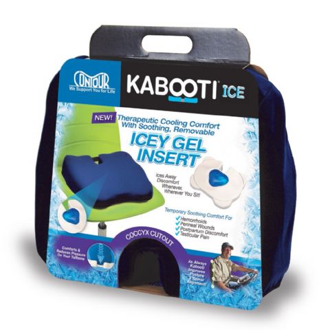 Larger Kabooti Donut Foam Ring Cushion for Hemorrhoids
