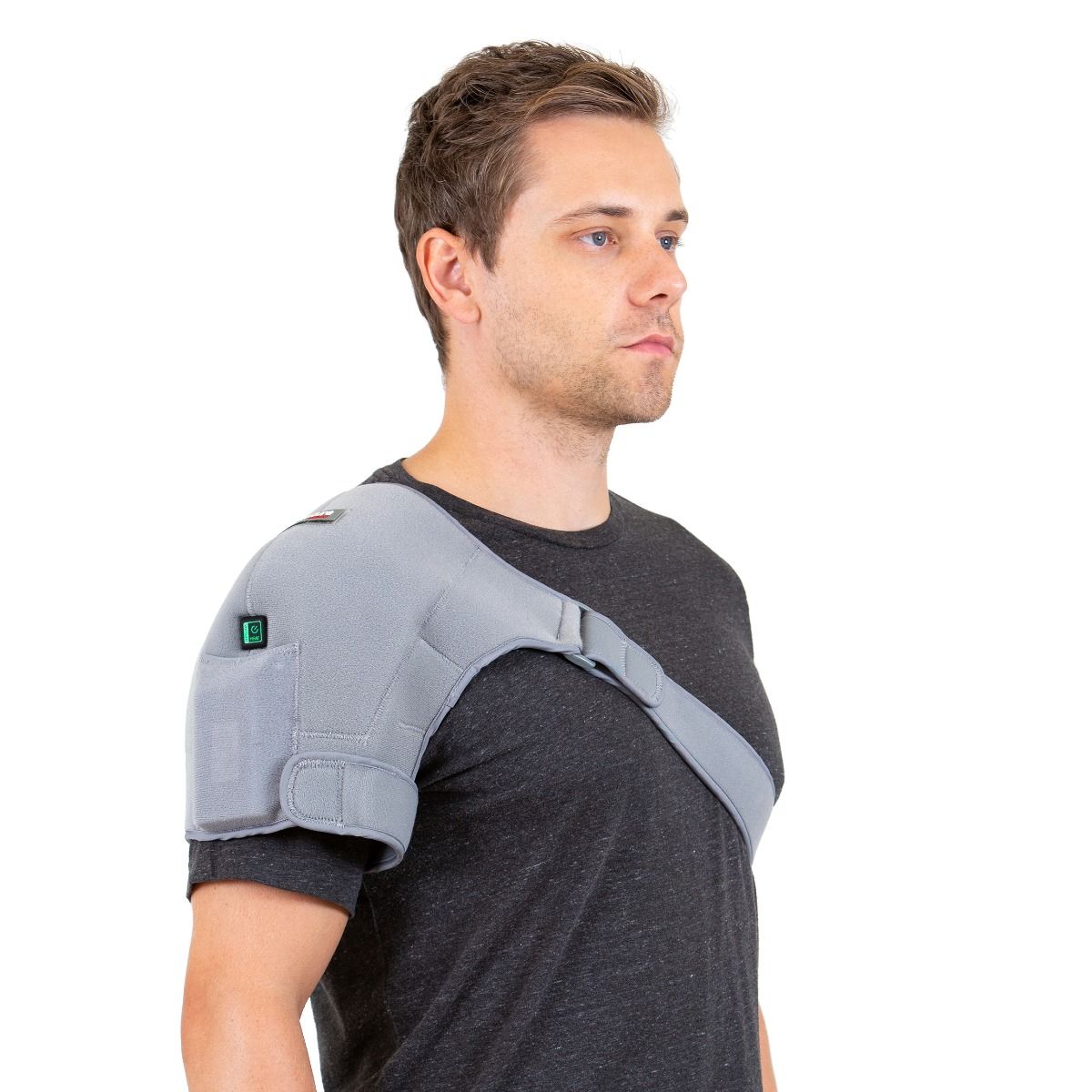 At-Home Infrared Heat Therapy Shoulder Wrap