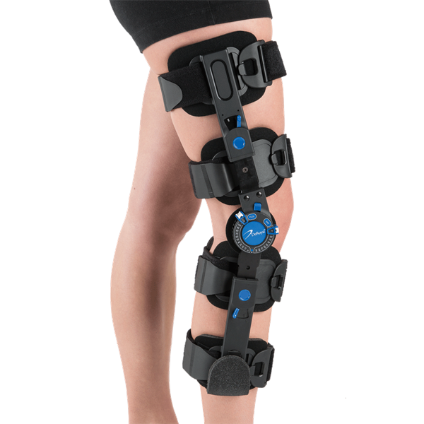 Warrior Post-Operative Recovery Knee Brace - Universal Size