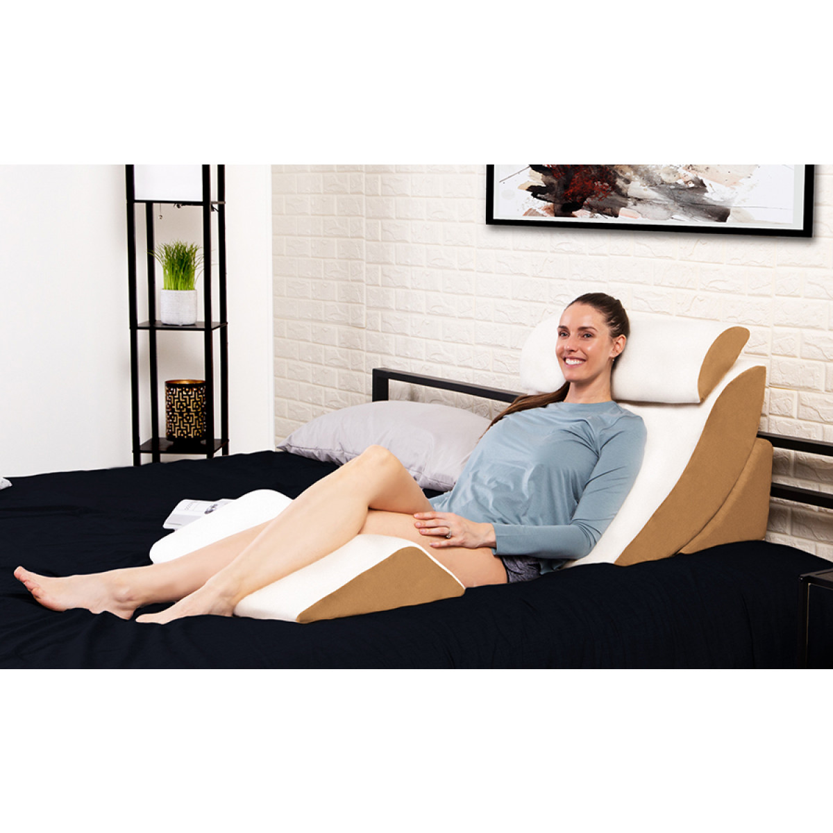 Your Medical Store Kind Bed Orthopedic Support Bed Wedge System by