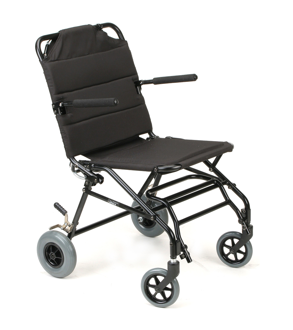 Ultra Lightweight Travel Transport Chair By Karman Healthcare