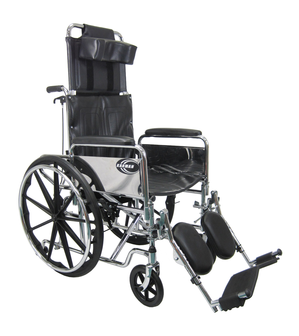 McKesson Wheelchair, 20 in Seat Width