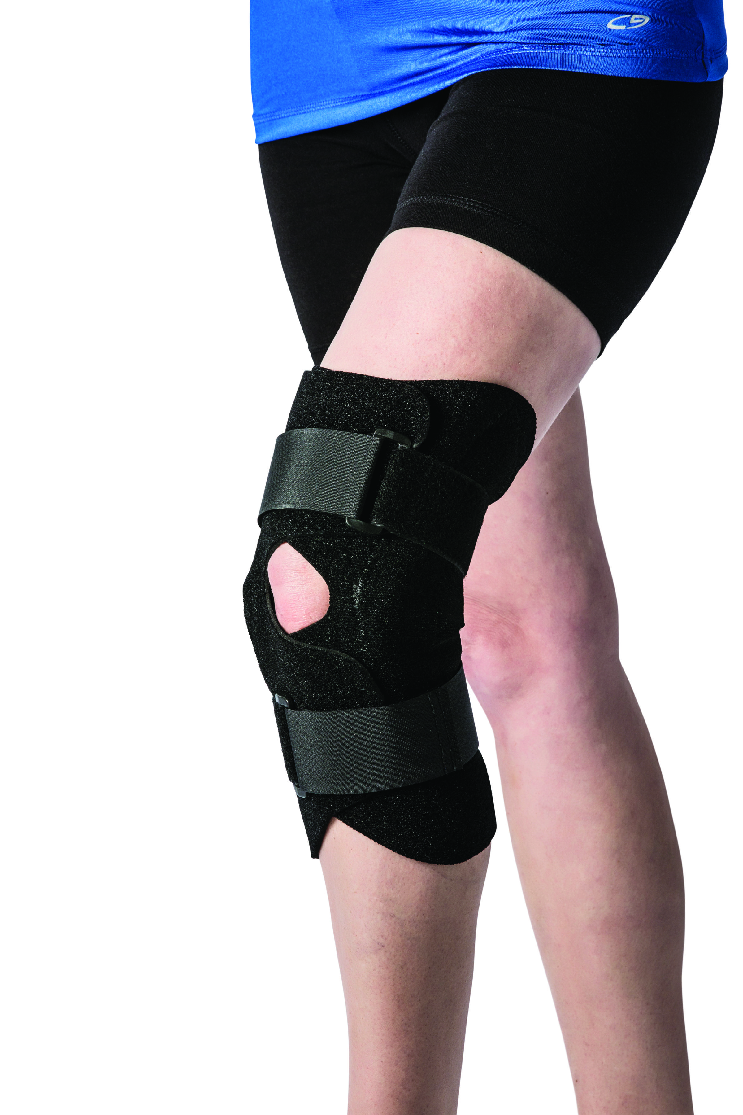 Front Closure Wraparound Knee Support