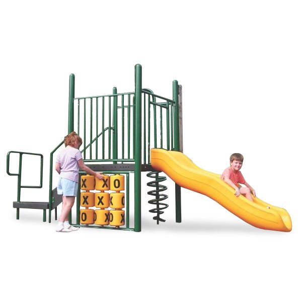 Kurt Wheelchair Accessible Playground Activity Station with