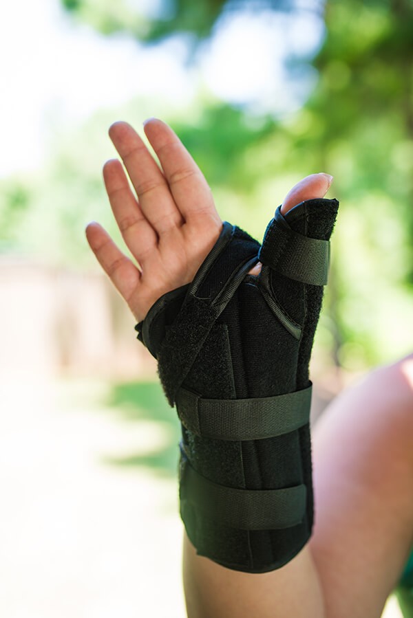 Maximus Speed Lace Wrist Splint FREE Shipping