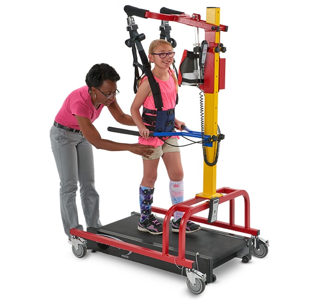 Pediatric Gait Trainer with Powered Adjustment - LiteGait 200MX from Mobility Research image