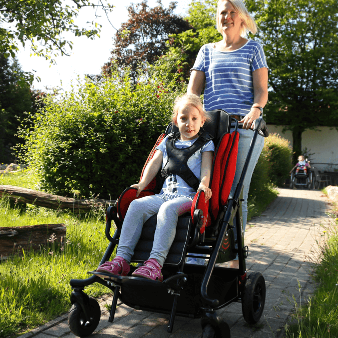 Thomashilfen EASyS Advantage Pediatric Seating System with Outdoor