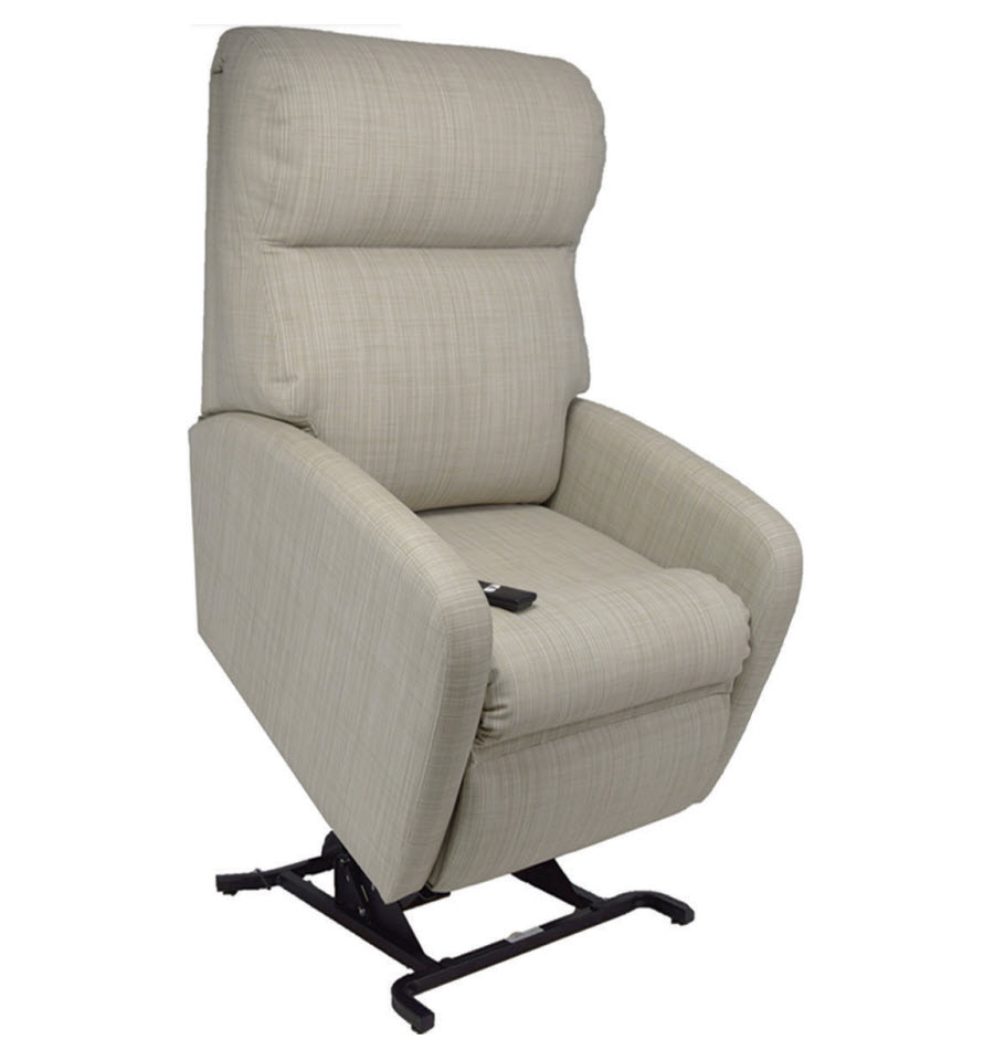 Reclining Power Lift Chair Made in USA by Optima