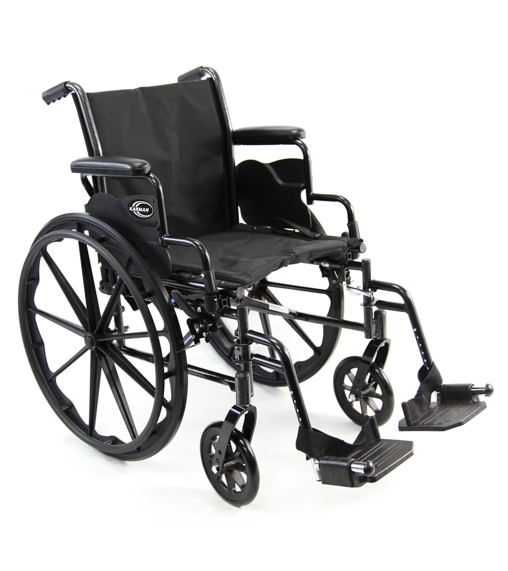 LT-700T Standard Wheelchair by Karman Healthcare LT-700T Standard Wheelchair by Karman Healthcare
