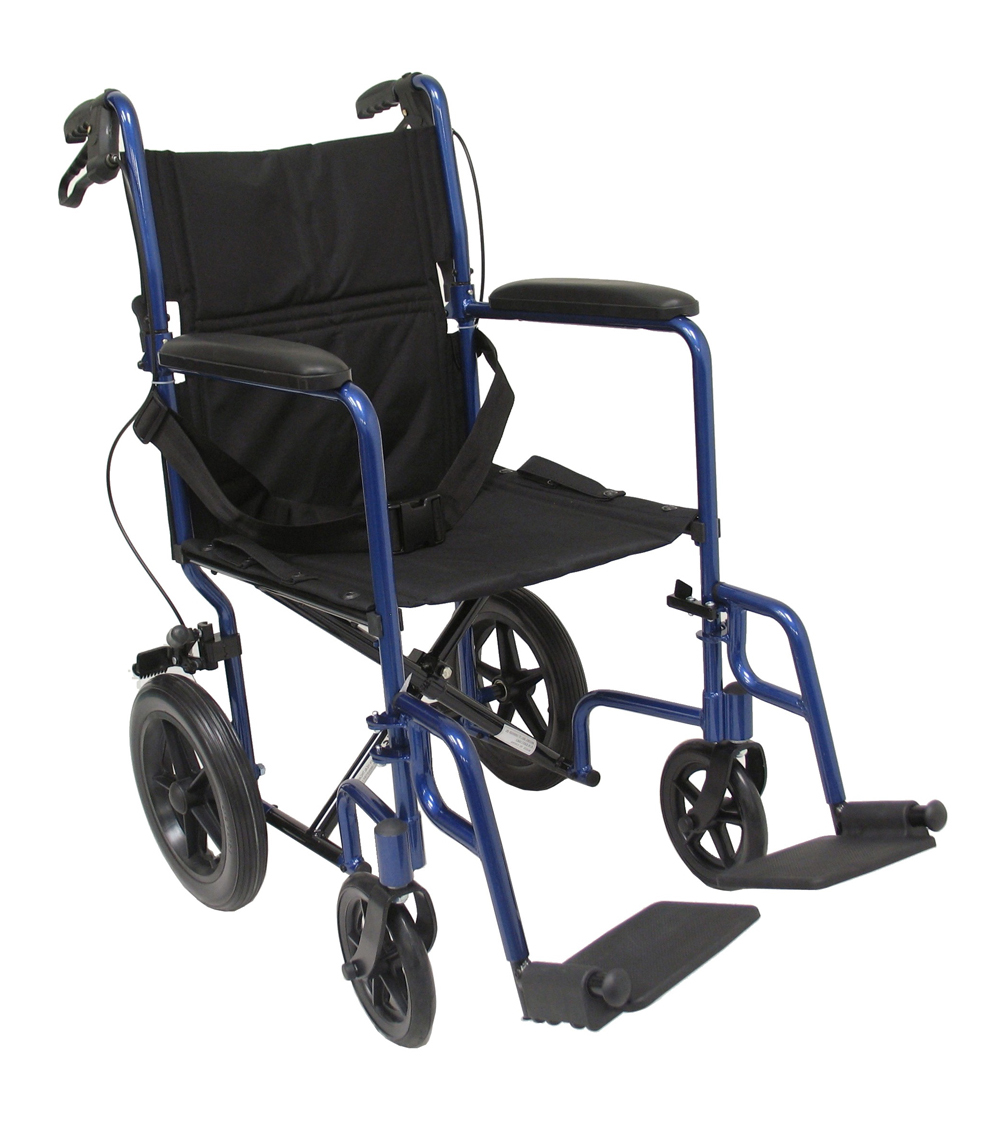 Ultra Light Weight Transport Wheelchair By Karman Healthcare