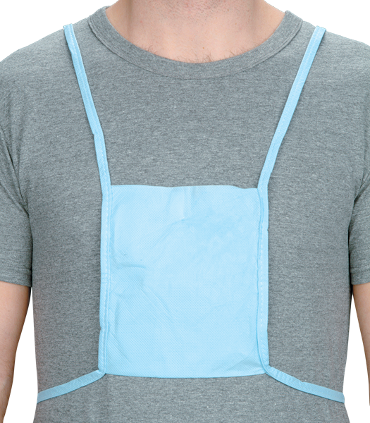DeRoyal Disposable Telemetry Pouch, Qty. 50