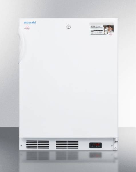 Breast Milk Freezer 24 in. Wide ADA Compliant For Long-Term
