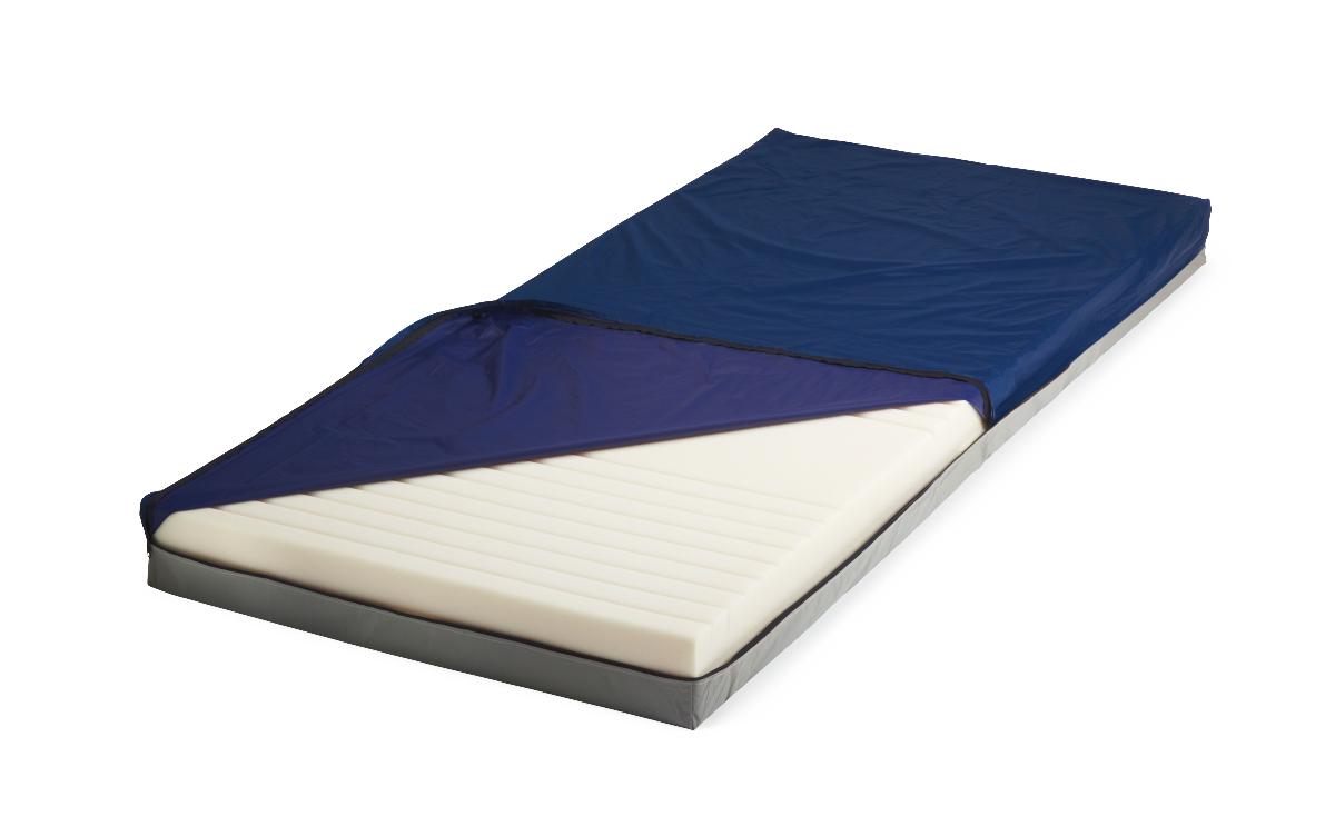 medline advantage therapeutic homecare foam mattress