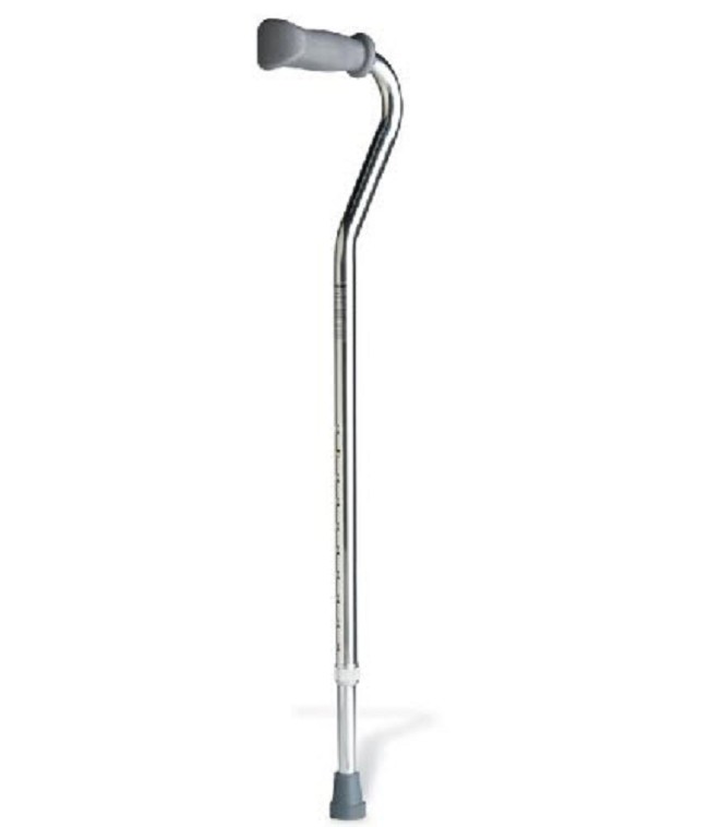 Guardian Select Offset Handle Cane with Sure Grip, Case of 6, by Medline