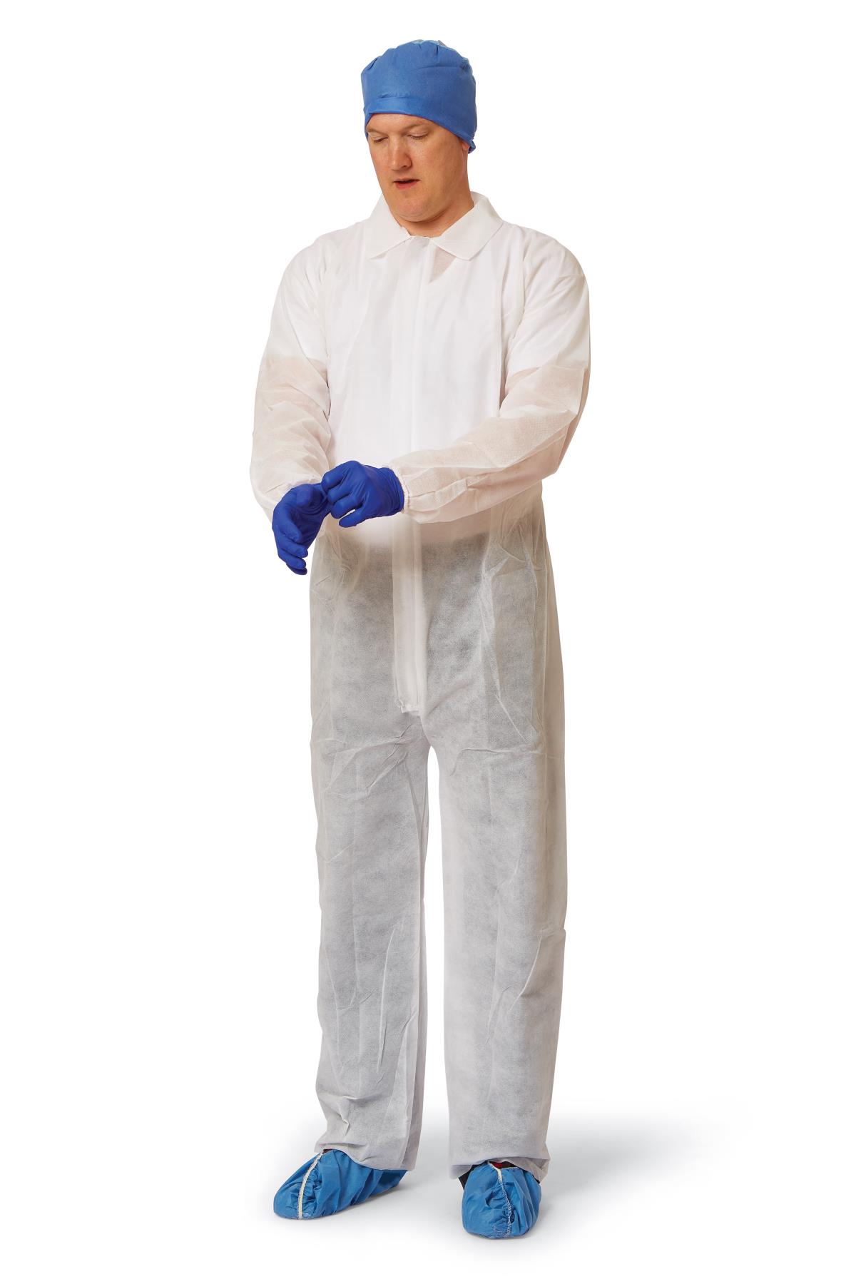 Polypropylene Protective Coveralls by Medline