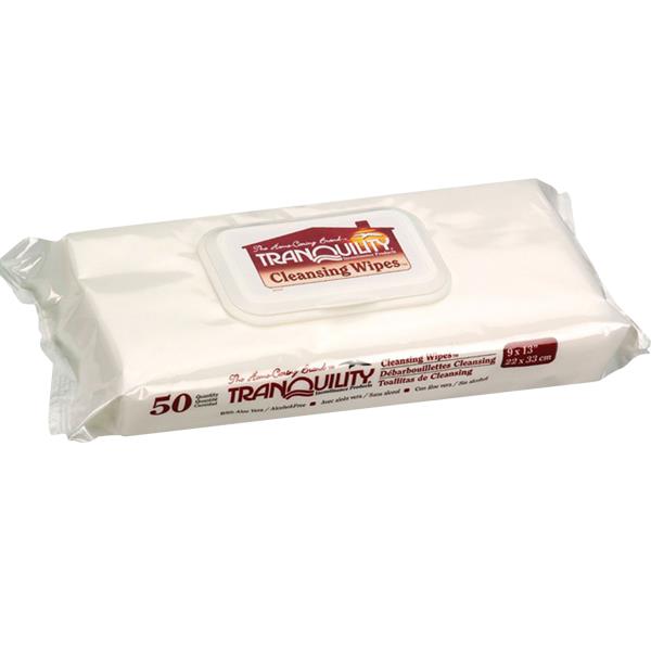 Tranquility Cleansing Wipes by Medline FREE Shipping