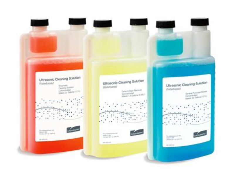 Ultrasonic QuickClean Cleaning Solutions for QC3R Ultrasonic Cleaners