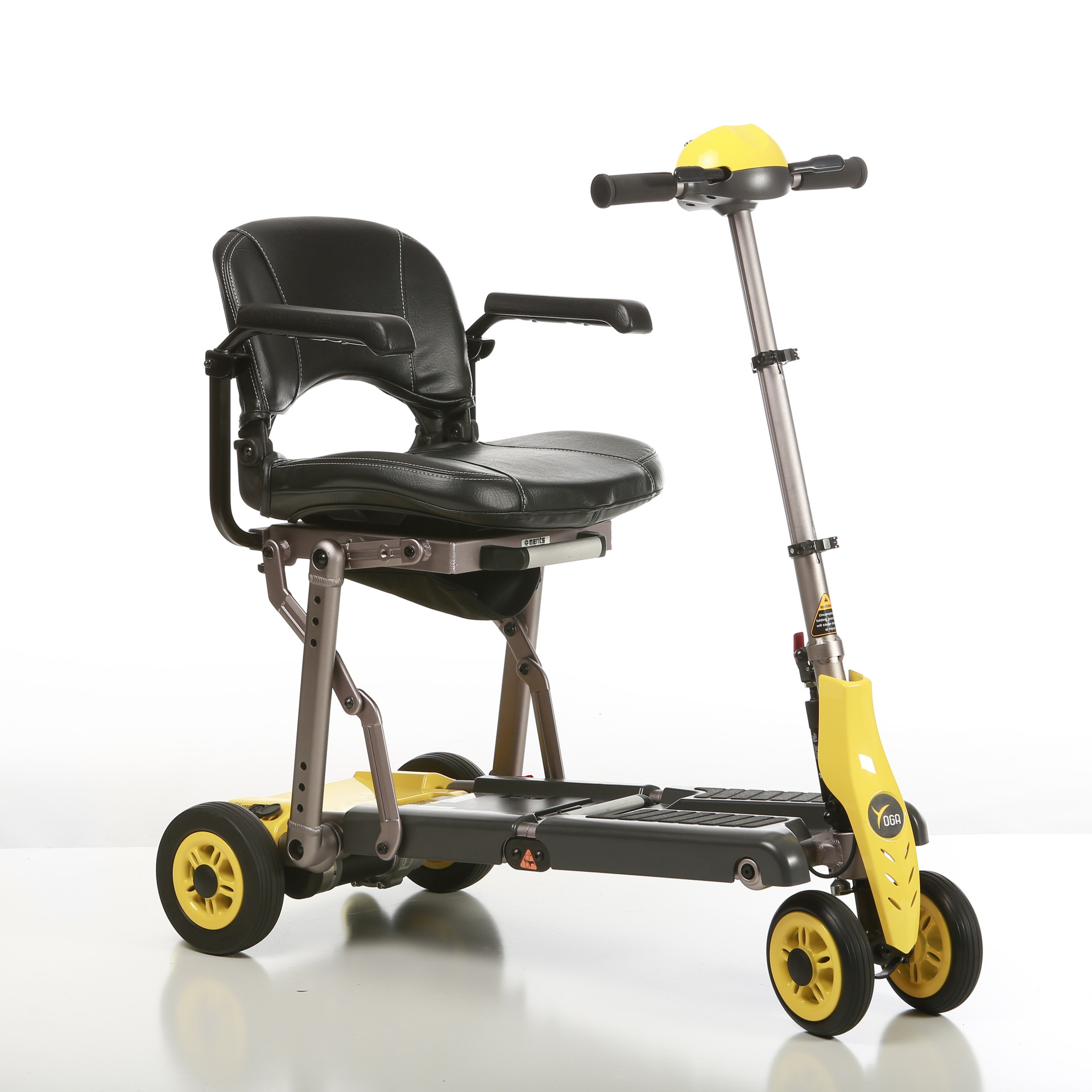 YOGA Folding Electric Scooter by Merits Indoor and Outdoor