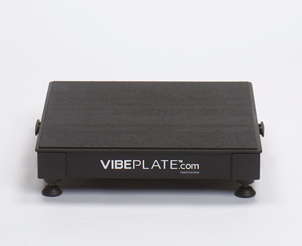 Vibration Plate Mini Whole Body Vibration Platform with Balance Bar for  Home Fitness, Therapy, and Stability Support by VibePlate