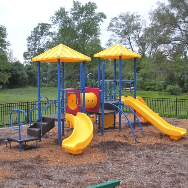 Megan Wheelchair Accessible Fort Playground Equipment 911244B Playground Equipment