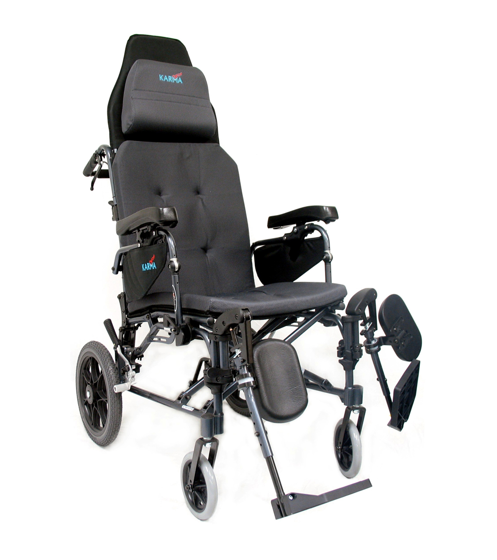Transport Reclining Wheelchair by Karman Healthcare