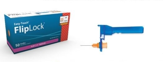 EasyTouch FlipLock Safety Needles Bulk Quantities