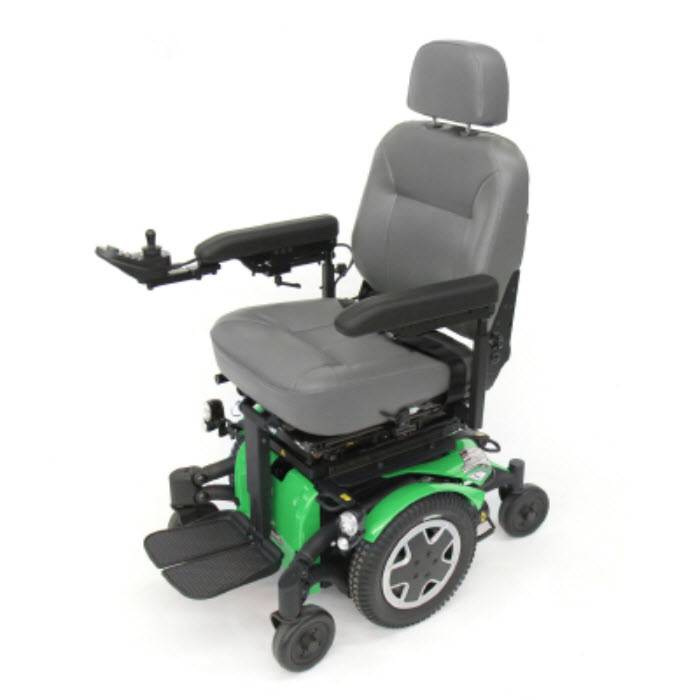 TDX SP2 Heavy Duty Power Wheelchair with Captain's Seat and LiNX