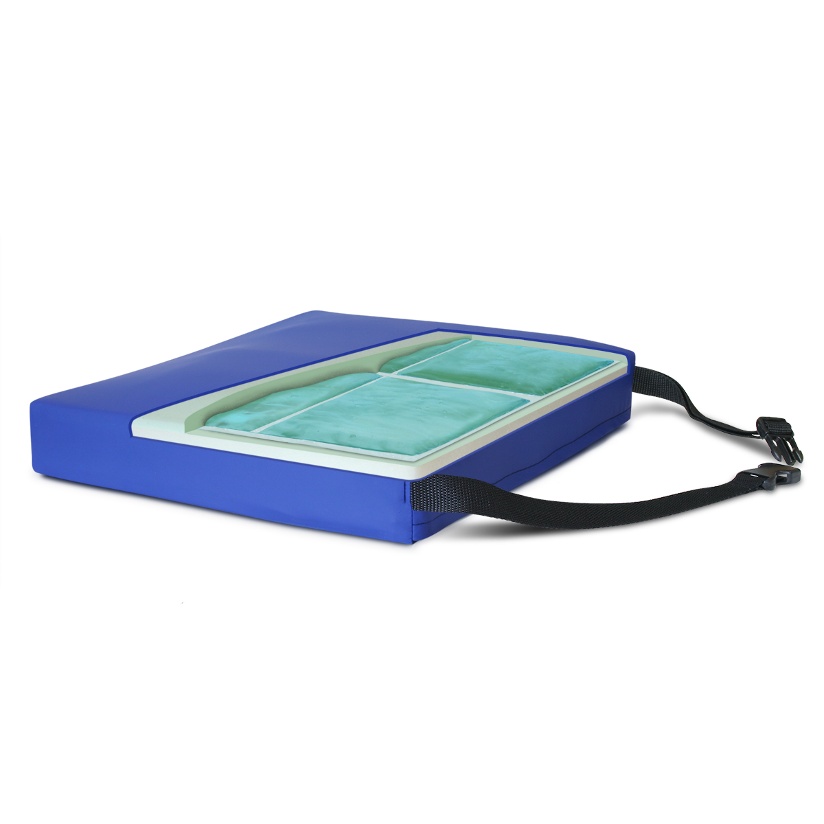 APEX Quad GelFoam Wheelchair Cushion FREE Shipping