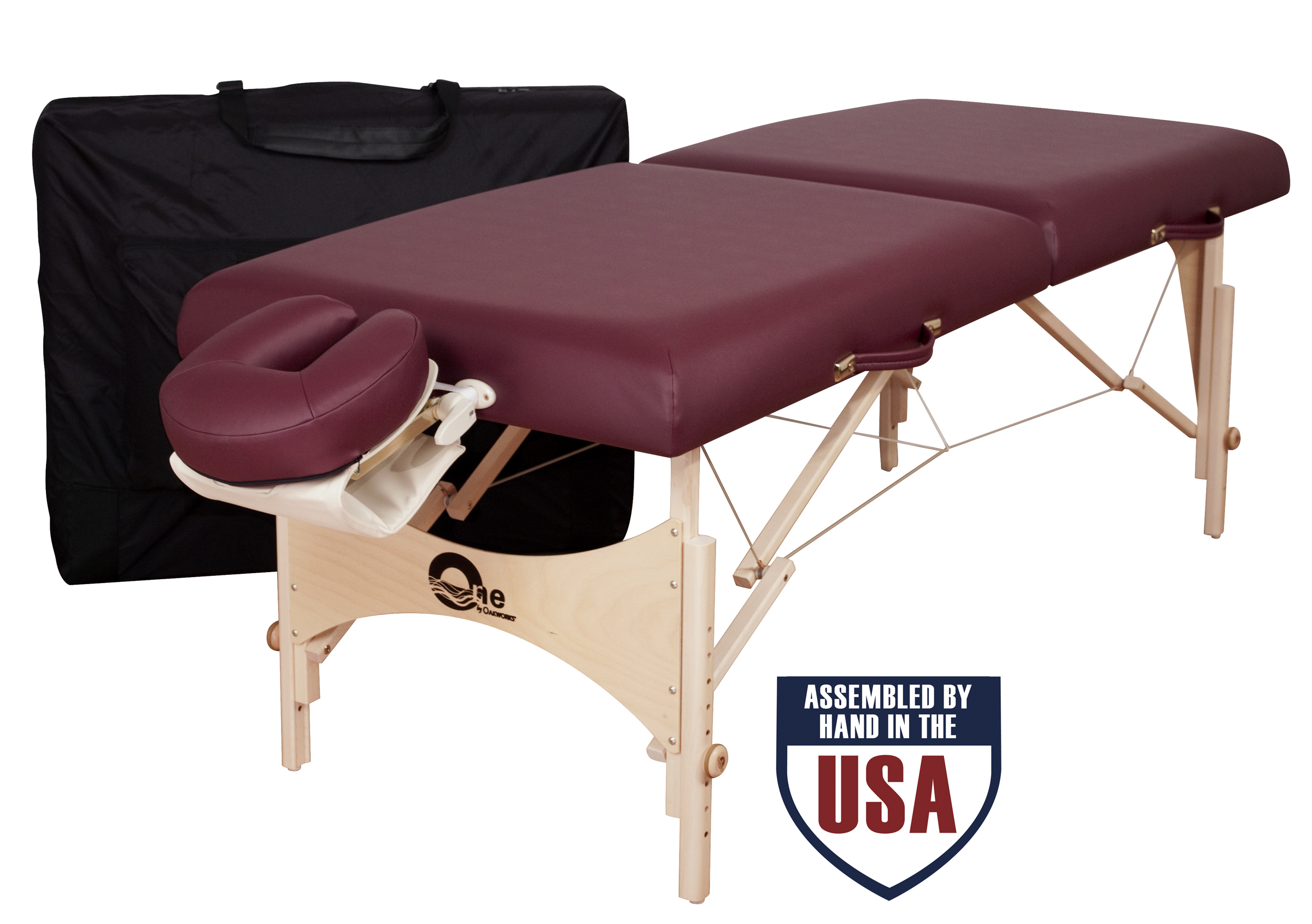Oakworks One Massage Table Package - FREE Shipping