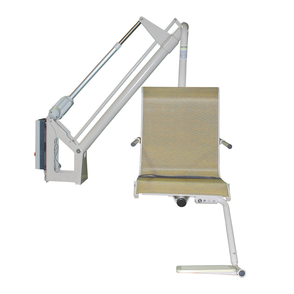 Replacement Parts for the Harmar Accessibility Bolt Mounted Pool Lifts