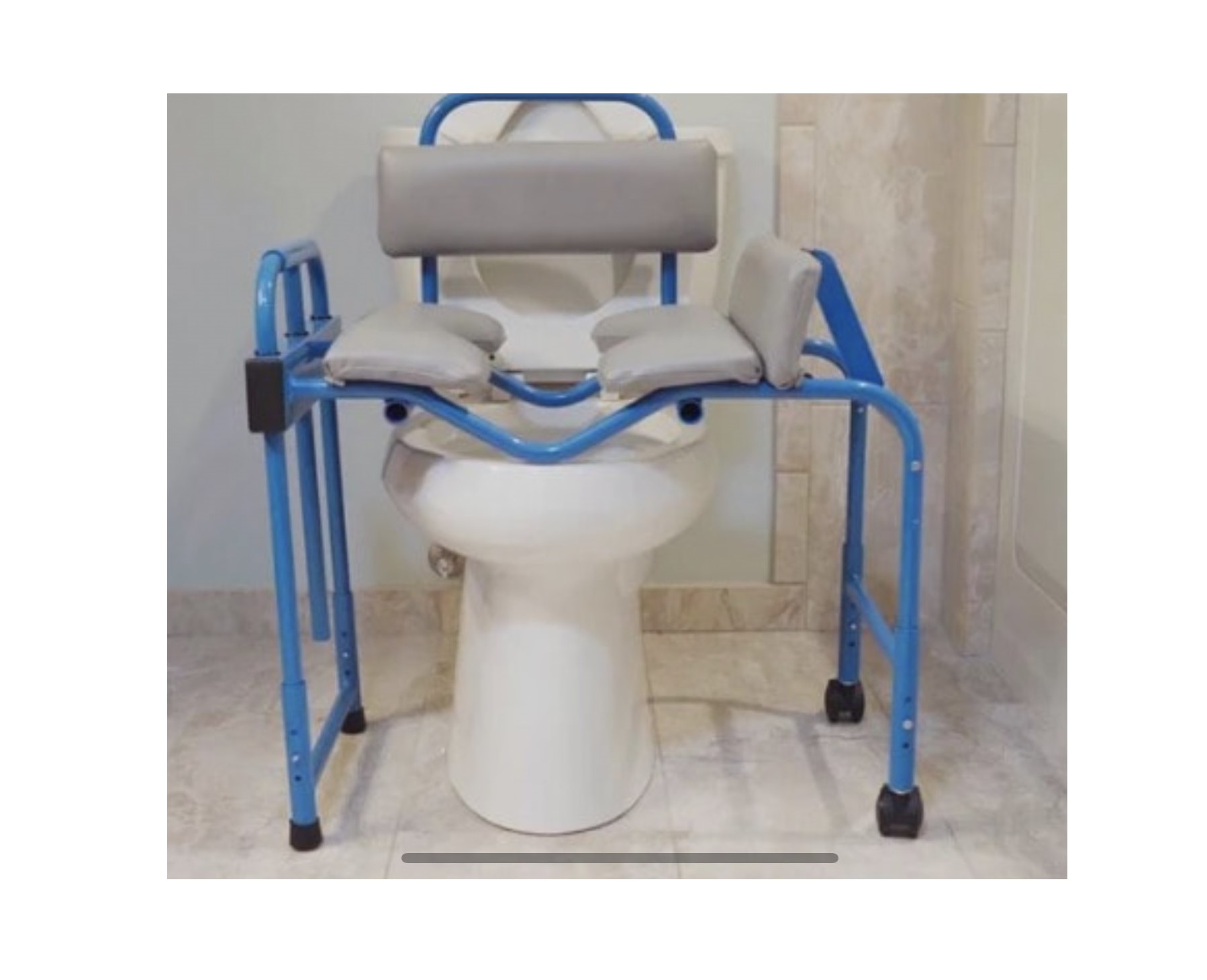 PeriChair Raised Toilet Seat, Shower Chair, Transfer Bench, and Bedside