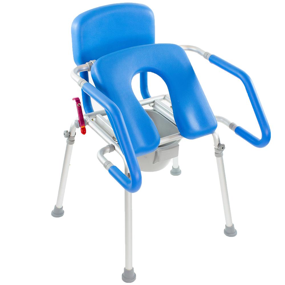 GentleBoost Uplift 3 in 1 Commode Shower Chair by Platinum Health