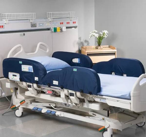 Side Rail Pads for Hospital Beds for Seizure Protection Compatible