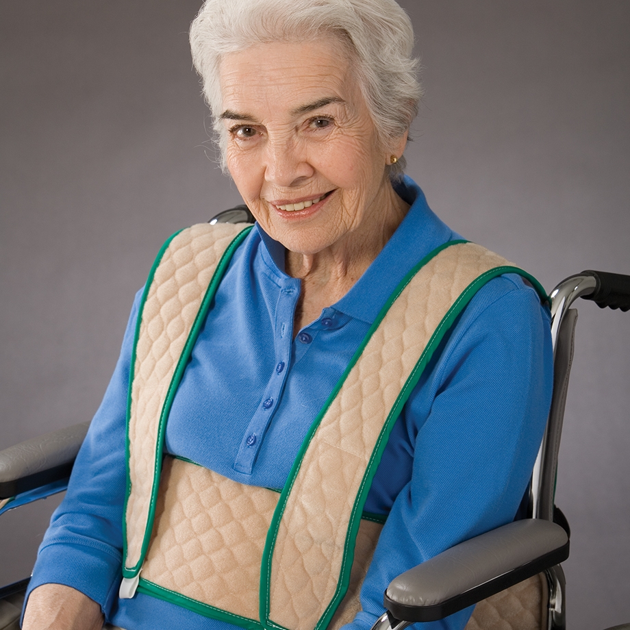Posey Torso Posture Support for Geri Chairs and Wheelchairs