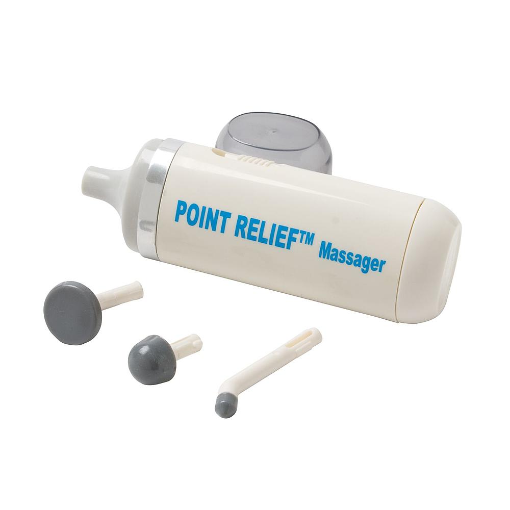 PointRelief MiniMassager with Accessories