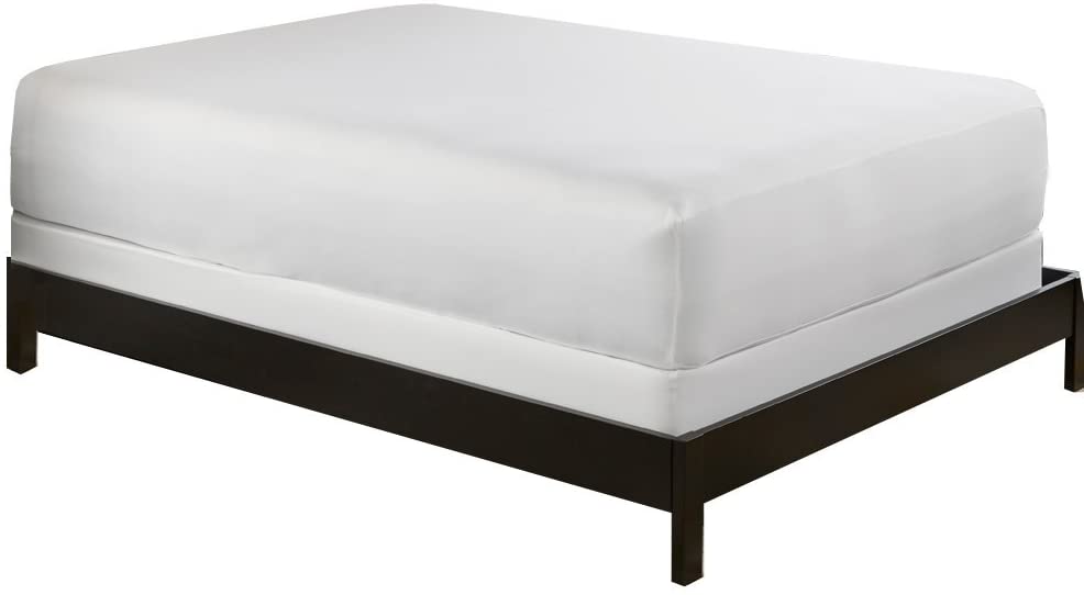 Total Encasement Antimicrobial Waterproof Mattress Protector