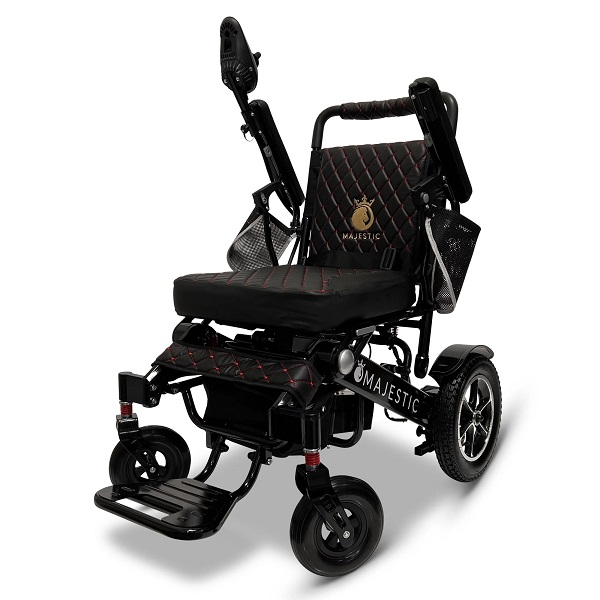 MAJESTIC IQ7000 Electric Wheelchair Cruise and Airline Approved by ComfyGO