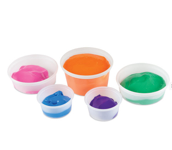 Norco Rainbow Exercise Putty NC9821002 Therapy Putty