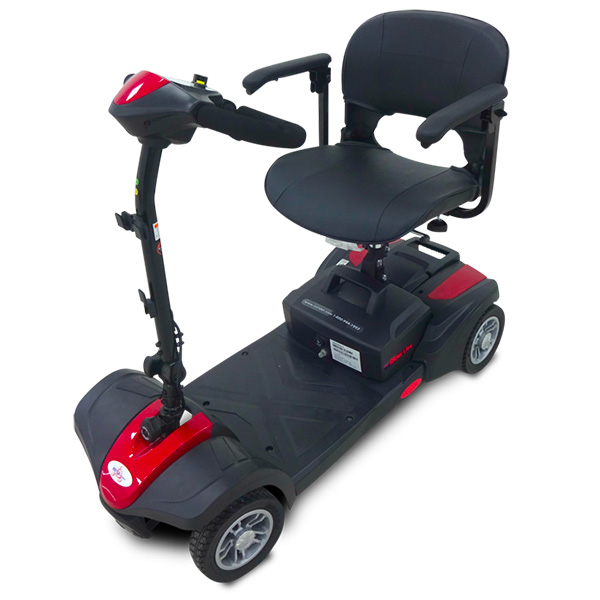 EV Rider MiniRider Lite Electric Mobility Scooter WTT4DKCRED Mobility Scooters