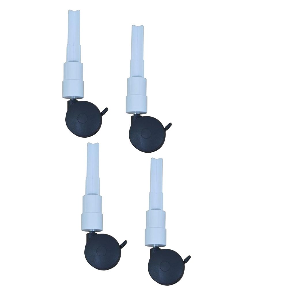 Replacement Casters and Mesh Cover for MJM PVCFramed Shower Chairs