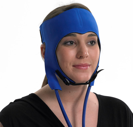 ThermaZone Head Pads - Front & Side, Rear Head (Occipital), and Eye