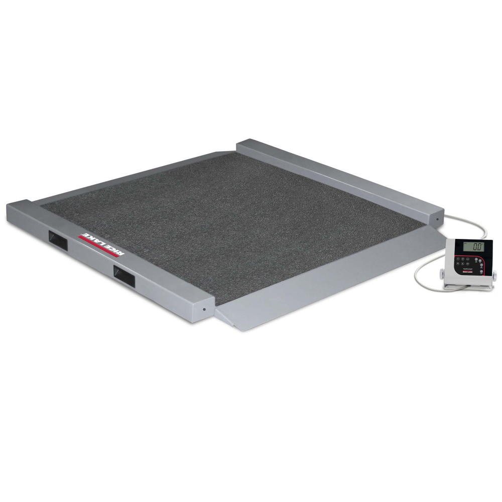 Rice Lake Weighing Systems Portable Digital Wheelchair Scale - 350