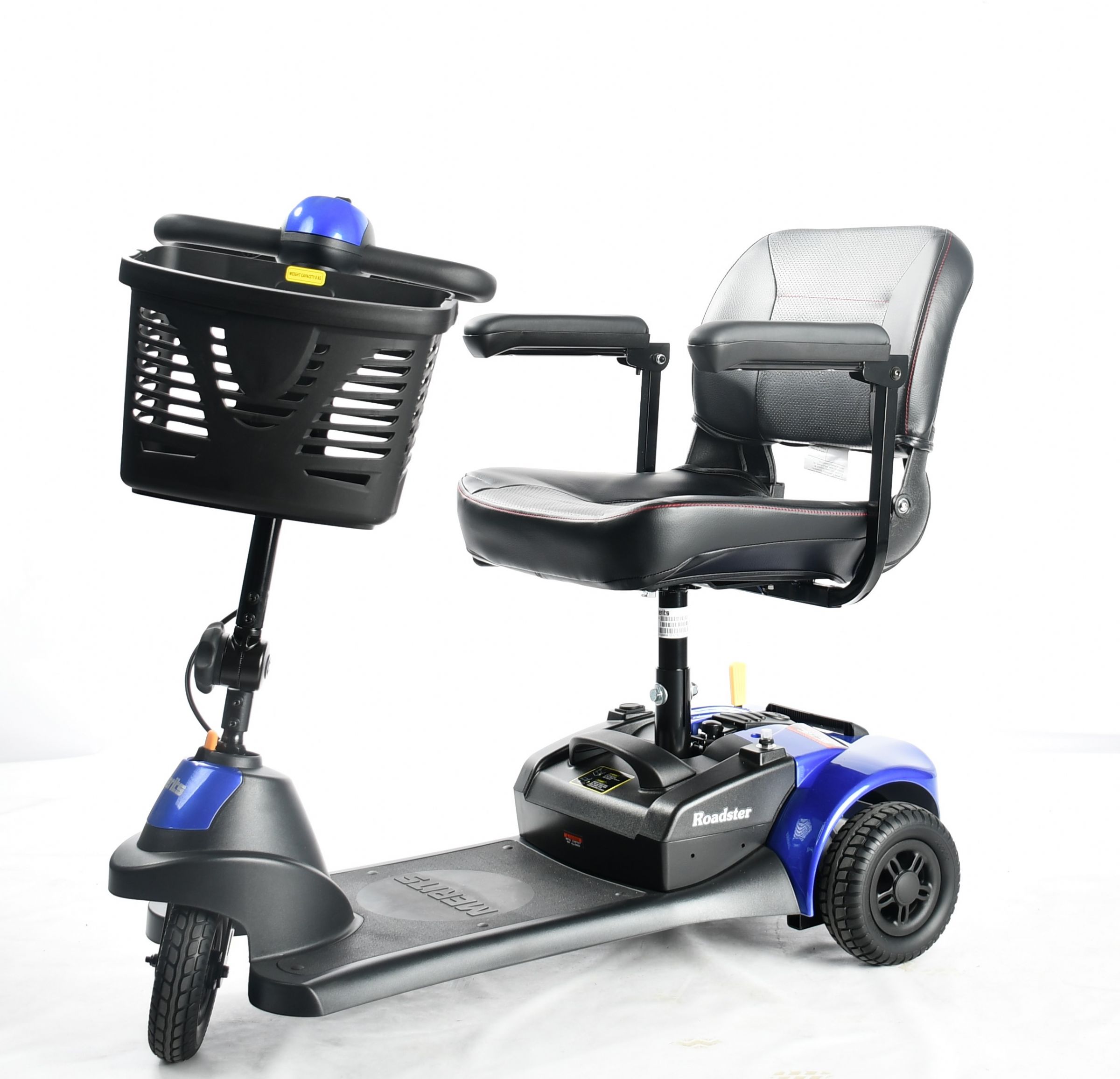 Roadster 3 Electric Mobility Scooter by Merits Health Drive Scout 3 Wheel Mobility Scooter Wiring Diagram Rehabmart.com