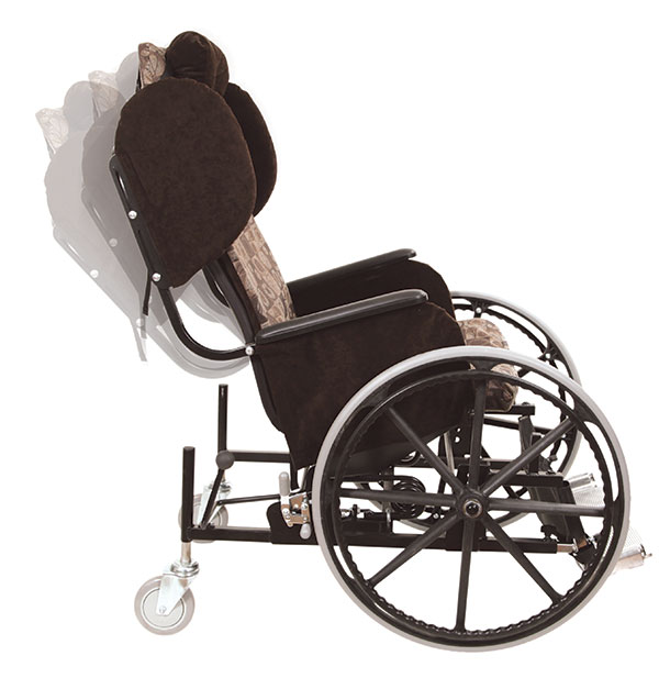 Rock-King X3000 Tilting Wheelchair - FREE Shipping