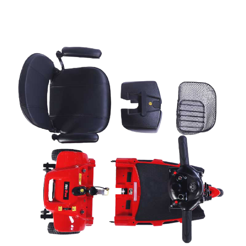 Accessories and Replacement Parts for Zip'r Mobility Scooters