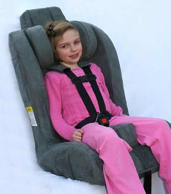 Merritt Roosevelt Standard Special Needs Seat W/EZ Up Head Rest (PinkCamo