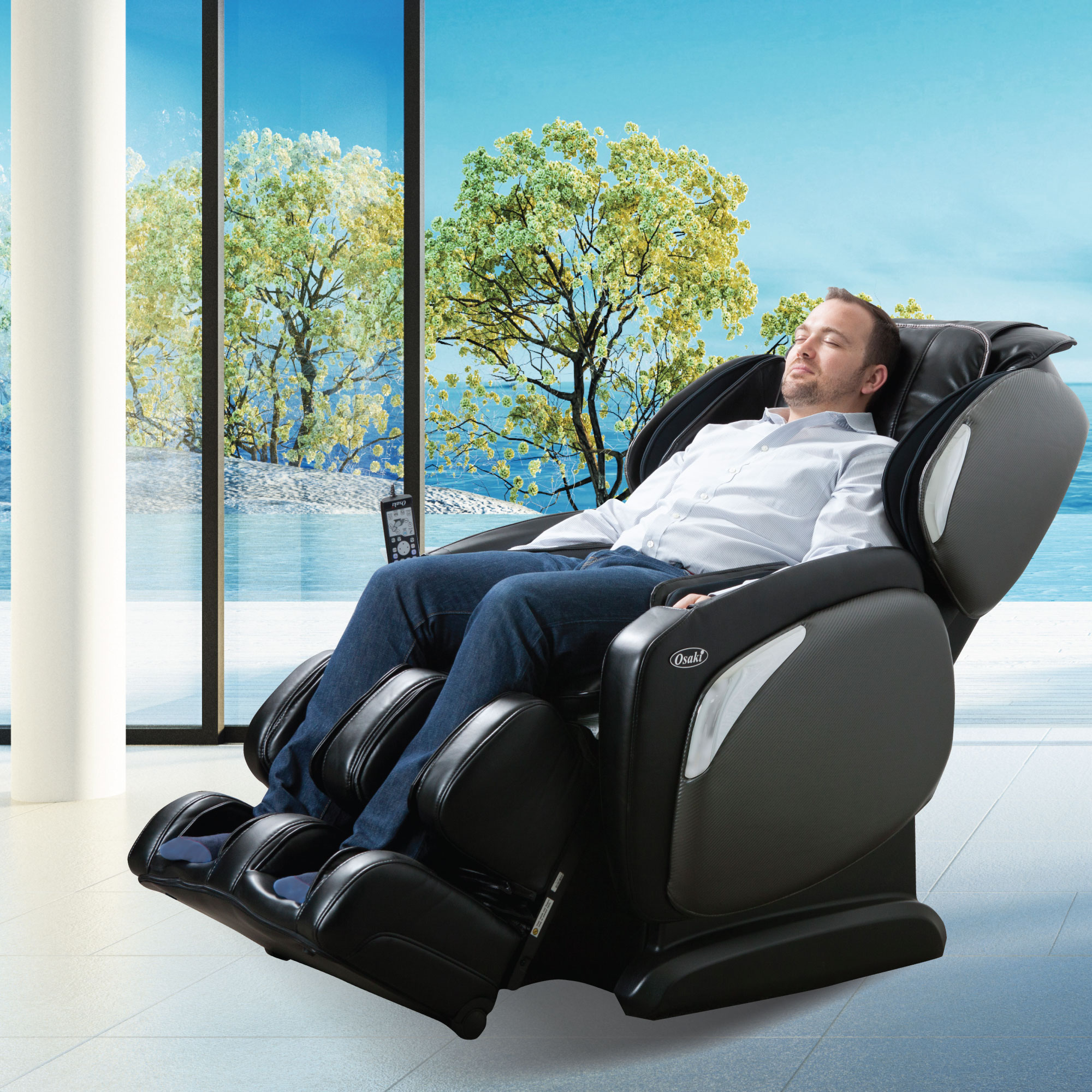 Osaki 4000LS Zero Gravity Reclining Massage Chair