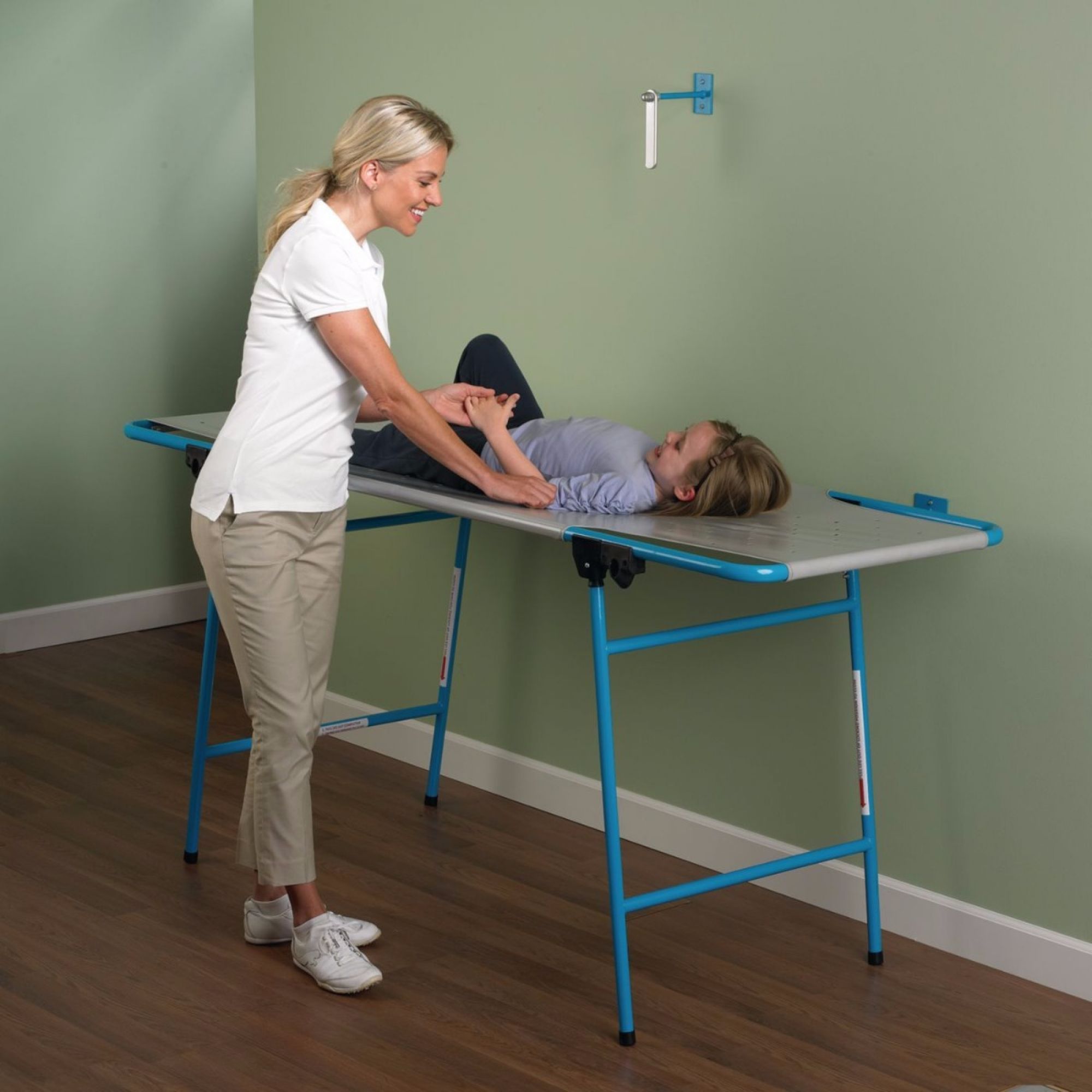 Pediatric Polyester Covered Changing Table
